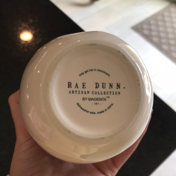 Rae Dunn Jar - Picture 4 of 4